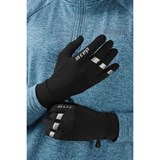 CEP WINTER RUN GLOVES Перчатки беговые Черный/Серый - фото 273083