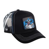 Capslab MARVEL VENOM Бейсболка Черный/Голубой - фото 273127