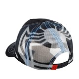 Capslab MARVEL VENOM Бейсболка Черный/Голубой - фото 273128