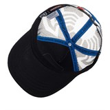 Capslab MARVEL VENOM Бейсболка Черный/Голубой - фото 273129