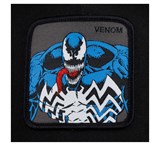 Capslab MARVEL VENOM Бейсболка Черный/Голубой - фото 273130