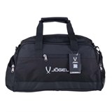 Jögel DIVISION SMALL BAG Сумка спортивная Черный/Белый - фото 273147