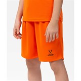 Jögel CAMP BASIC Шорты баскетбольные детские Оранжевый/Черный - фото 273175