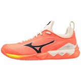 Mizuno WAVE LUMINOUS 2 Кроссовки волейбольные Оранжевый/Черный - фото 273181 Mizuno WAVE LUMINOUS 2 Кроссовки волейбольные Оранжевый/Черный - фото 273181