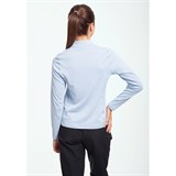 Anta RUNNING (W) Лонгслив беговой женский Голубой - фото 273264