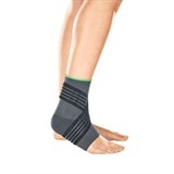 Medi PROTECT.LEVA STRAP Бандаж голеностопный с ремнем Серый - фото 273284