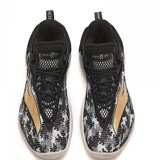 Anta KLAY THOMPSON KT8 "VETERANS DAY" Кроссовки баскетбольные Черный/Золотой - фото 273298