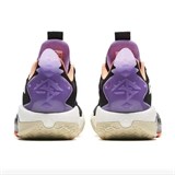 Anta SHOCK WAVE 5 TEAM V2 "LIGHT IRIS PURPLE" Кроссовки баскетбольные Черный/Оранжевый - фото 273309