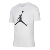 Jordan JUMPMAN Футболка баскетбольная Белый/Черный* - фото 273339