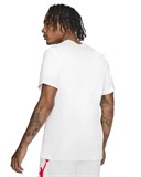 Jordan JUMPMAN Футболка баскетбольная Белый/Черный* - фото 273342