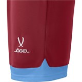 Jögel DIVISION PERFORMDRY UNION SHORTS Шорты Гранатовый/Голубой/Белый - фото 273348