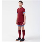 Jögel DIVISION PERFORMDRY UNION SHORTS Шорты Гранатовый/Голубой/Белый - фото 273349