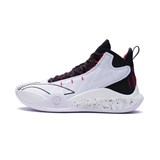 Li-Ning CJ MCCOLLUM CJ-1 MID "HOME" Кроссовки баскетбольные Белый/Черный - фото 273354