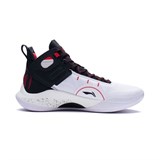 Li-Ning CJ MCCOLLUM CJ-1 MID "HOME" Кроссовки баскетбольные Белый/Черный - фото 273357