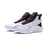 Li-Ning CJ MCCOLLUM CJ-1 MID "HOME" Кроссовки баскетбольные Белый/Черный - фото 273358