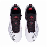 Li-Ning CJ MCCOLLUM CJ-1 MID "HOME" Кроссовки баскетбольные Белый/Черный - фото 273360