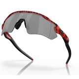 Oakley RADAR EV PATH RED TIGER Очки солнцезащитные Красный/Черный/Черные линзы - фото 273400