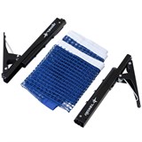 Roxel CLIP-ON Сетка для настольного тенниса, на клипсе Белый/Синий - фото 273414