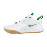 Nike ZOOM HYPERACE 3 Кроссовки волейбольные Белый/Зеленый - фото 273430