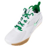 Nike ZOOM HYPERACE 3 Кроссовки волейбольные Белый/Зеленый - фото 273436