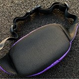 PowerUp VOL PURPLE Сумка на пояс объемная Фиолетовый/Черный - фото 273461