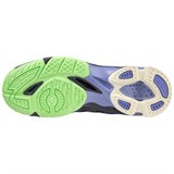 Mizuno WAVE VOLTAGE Кроссовки волейбольные Темно-синий/Зеленый - фото 273482