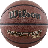 Wilson REACTION PRO (WTB10139XB05) Мяч баскетбольный - фото 273489