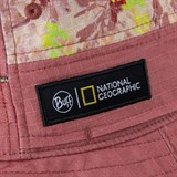 Buff SUN BUCKET HAT TEMARA DAMASK Панама Розовый/Желтый - фото 273506