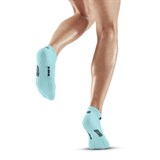 CEP THE RUN NO SHOW SOCKS 4.0 (W) Носки беговые ультракороткие женские Голубой - фото 273516