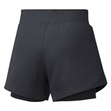 Mizuno FLEX SHORT (W) Шорты теннисные женские Черный - фото 273570