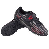 Jögel RAPIDO TF (28-33) Бутсы футбольные многошиповки детские Черный/Серый - фото 273579