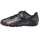 Jögel RAPIDO TF (28-33) Бутсы футбольные многошиповки детские Черный/Серый - фото 273581