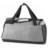 Puma CHALLENGER DUFFELBAG S (076620-12) Сумка спортивная Серый/Черный/Белый - фото 273614