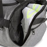 Puma CHALLENGER DUFFELBAG S (076620-12) Сумка спортивная Серый/Черный/Белый - фото 273616
