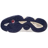 Mizuno WAVE MOMENTUM 3 MID Кроссовки волейбольные Белый/Темно-синий - фото 273644