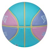 Spalding ALL CONFERENCE (77-065Z) Мяч баскетбольный Голубой/Розовый/Фиолетовый - фото 273672