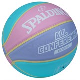 Spalding ALL CONFERENCE (77-065Z) Мяч баскетбольный Голубой/Розовый/Фиолетовый - фото 273674