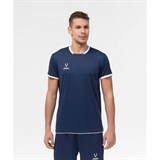 Jögel CAMP Футболка волейбольная Темно-синий/Белый - фото 273680