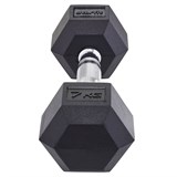 Starfit DB-301 7 КГ Гантель обрезиненная Черный - фото 273689