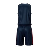 Kelme BASKETBALL CLOTHES Форма баскетбольная Темно-синий - фото 273701