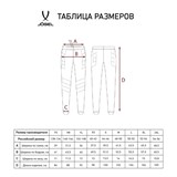 Jögel CAMP GK PANT Брюки вратарские Черный/Белый - фото 273708