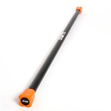 Starfit BB-301 4 кг Бодибар неопреновый Черный/Оранжевый - фото 273739