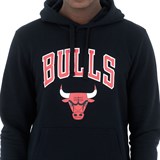 New Era CHICAGO BULLS Толстовка баскетбольная Черный/Красный/Белый - фото 273820