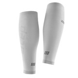CEP ULTRALIGHT COMPRESSION CALF SLEEVES (W) Компрессионные гетры для бега ультратонкие женские Белый - фото 273829