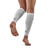 CEP ULTRALIGHT COMPRESSION CALF SLEEVES (W) Компрессионные гетры для бега ультратонкие женские Белый - фото 273830