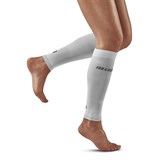 CEP ULTRALIGHT COMPRESSION CALF SLEEVES (W) Компрессионные гетры для бега ультратонкие женские Белый - фото 273831