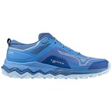 Mizuno WAVE IBUKI 4 GTX (W) Кроссовки беговые женские Голубой/Синий - фото 273837