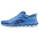 Mizuno WAVE IBUKI 4 GTX (W) Кроссовки беговые женские Голубой/Синий - фото 273838