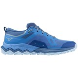 Mizuno WAVE IBUKI 4 GTX (W) Кроссовки беговые женские Голубой/Синий - фото 273841