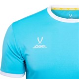 Jögel CAMP ORIGIN JFT-1020-K Футболка детская Бирюзовый/Белый - фото 273846 Jögel CAMP ORIGIN JFT-1020-K Футболка детская Бирюзовый/Белый - фото 273846